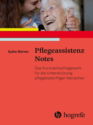 cover image of Pflegeassistenz Notes